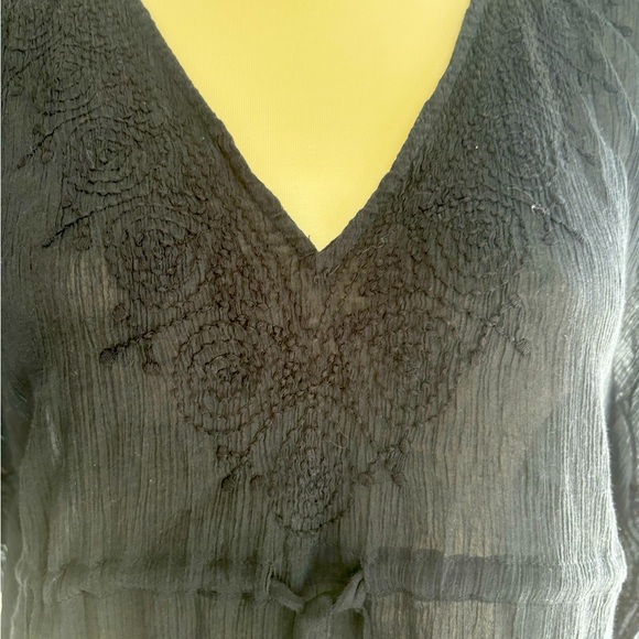 Swim cover, Embroidered accent, Sz S, NWT - Picture 9 of 12